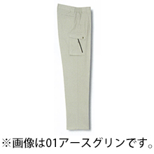 日新被服 C1002 脇ゴムツータックカーゴパンツ（厚地）