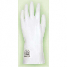 ダイヤゴム H202 ダイローブ 耐溶剤用手袋（シリコン製）