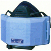 興研 BL-1005-02 溶接・研磨・トンネル用　電動ファン付き呼吸用保護具／バッテリー内蔵タイプ（電池、充電器付）