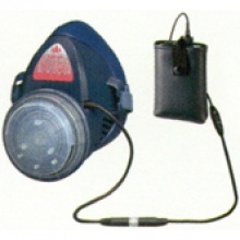 興研 BL-100SC-05 溶接用　電動ファン付き呼吸用保護具（活性炭入り）／バッテリーセパレートタイプ（電池、充電器付）