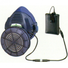 興研 BL-200H-02 アスベスト用　電動ファン付き呼吸用保護具／バッテリーセパレートタイプ（電池、充電器付）