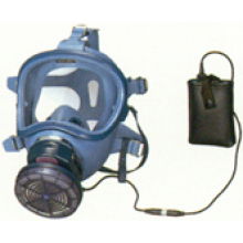 興研 BL-700U-03型 ナノマテリアル用　電動ファン付き呼吸用保護具／バッテリーセパレートタイプ（電池、充電器付）