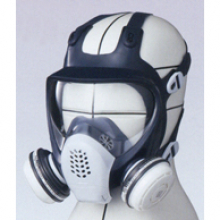 重松製作所 GM185-1 直結式小型防毒マスク／全面形