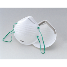 トーヨーセフティー 1705 塵埃簡易　白いマスク（5枚入り）