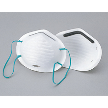 トーヨーセフティー 1706 塵埃簡易　白いマスクⅡ（6枚入り）