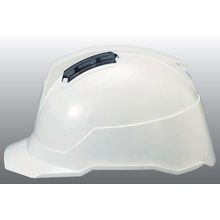 進和化学工業 スライドカバーベンチレーション付きヘルメット（パッド付き） [SS-23V T-PRA]