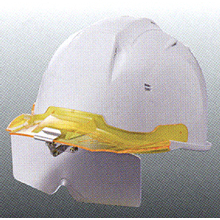 進和化学工業 ヘルメット取付型保護メガネ [382]