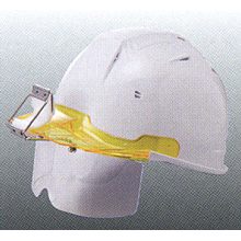進和化学工業 ヘルメット取付型保護メガネ [AS-314]