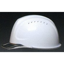 ディックプラスチック 通気孔付き透明バイザー付きヘルメット（ライナー付・SF内装） [SYA-CV]