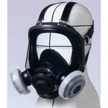 重松製作所 DR165U2W 取替え式防じんマスク