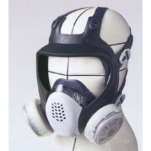 重松製作所 GM185C 直結式小型防毒マスク／全面形