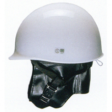 谷沢製作所 PC-5 乗車用ヘルメット四種兼用帽（タレ付き）