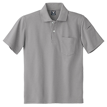 ジーベック 6020 カノコ半袖ポロシャツ