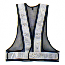 勝星産業 フラッシュセーフティーベスト（6cm巾） [S-04]