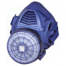 興研 BL-321S-02 トンネル用　電動ファン付き呼吸用保護具／バッテリー内蔵タイプ（電池、充電器付）