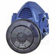 興研 BL-351HX-02 アスベスト用　電動ファン付き呼吸用保護具／バッテリー内蔵タイプ（電池、充電器付）