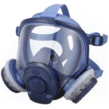 興研 1551G 直結式小型防毒マスク