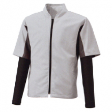半袖ジャケット（空調風神服）コンプレッション袖