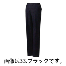 日新被服 女子後ろゴムノータックスラックス [SR2110]