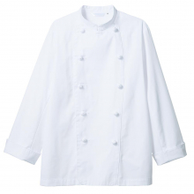 住商モンブラン コックコート（長袖・男女兼用） [MOC-10]