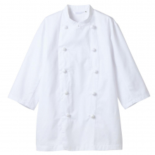 住商モンブラン コックコート（七分袖・男女兼用） [MOC-7]