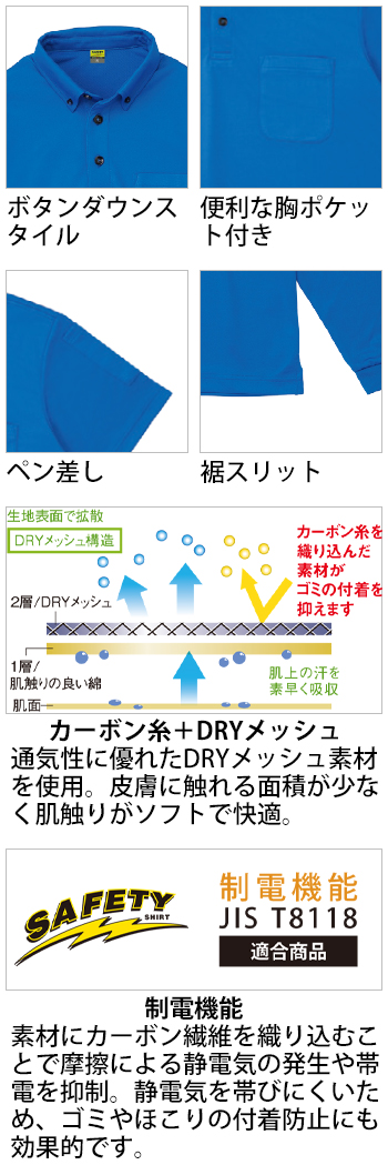 製品特性