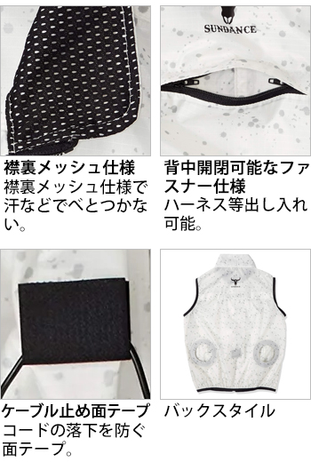 製品特性