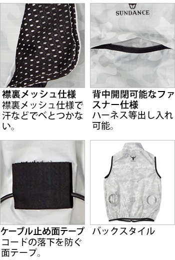 製品特性