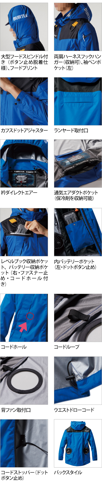 製品特性