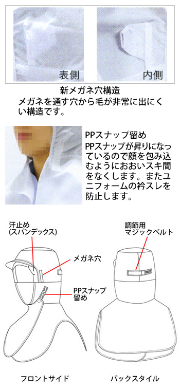 製品特性