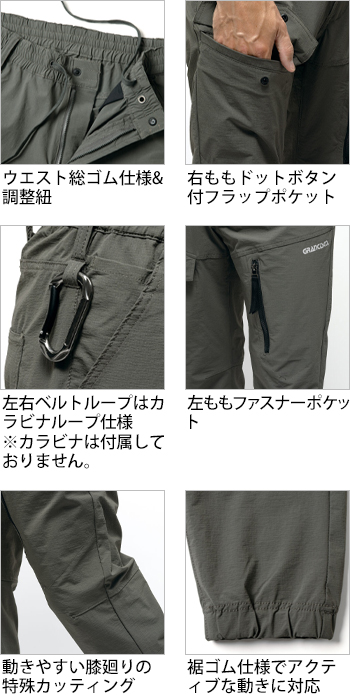 製品特性