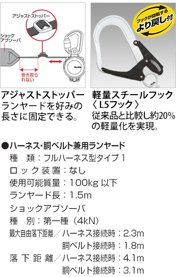 製品特性