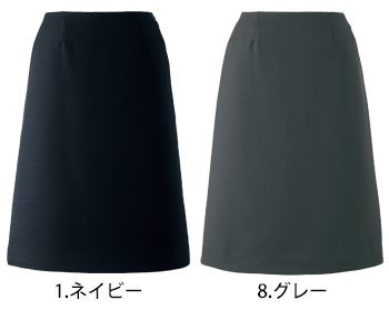 en joie（アンジョア） Aラインスカート（58cm丈） [56605]