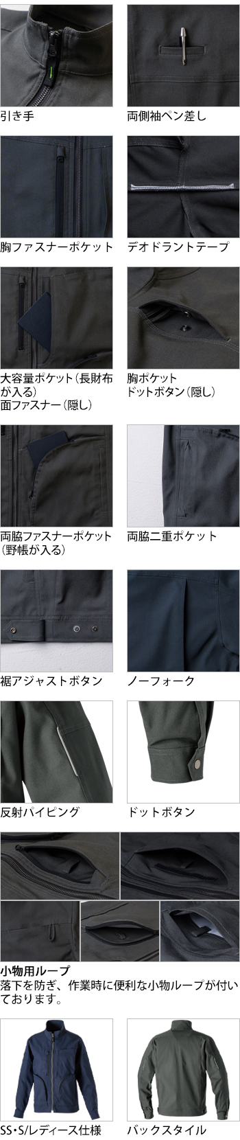 製品特性