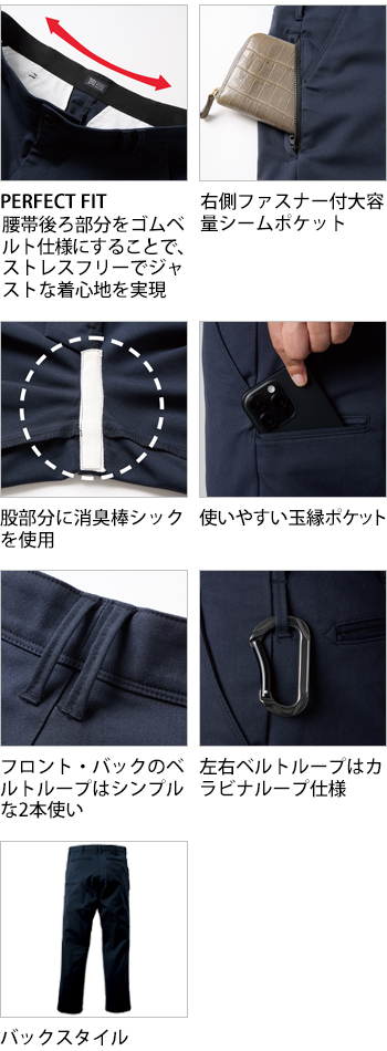 製品特性