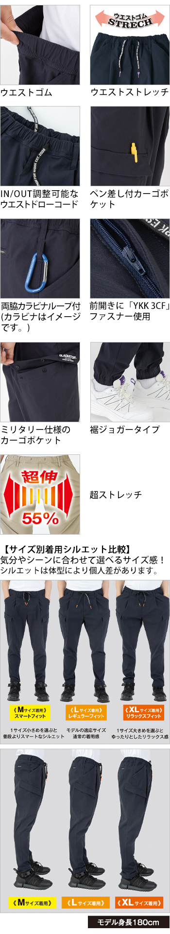 製品特性