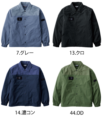 寅壱 コーチジャケット [5958]