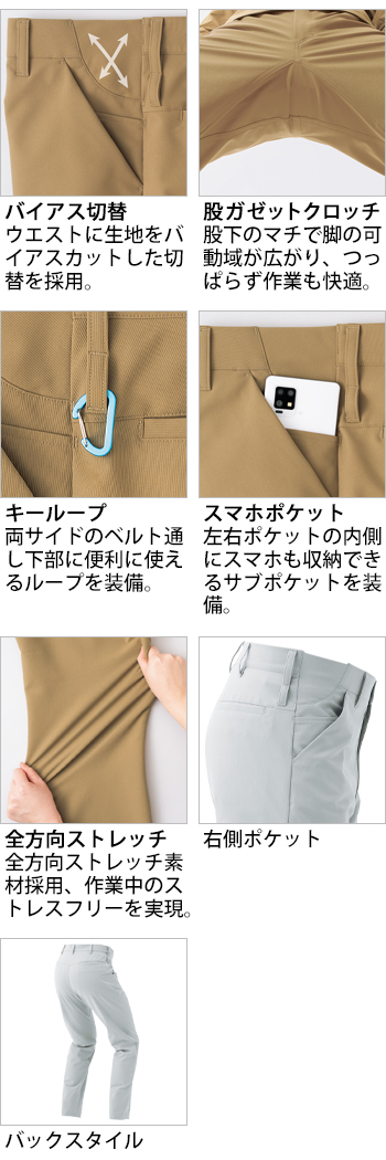 製品特性