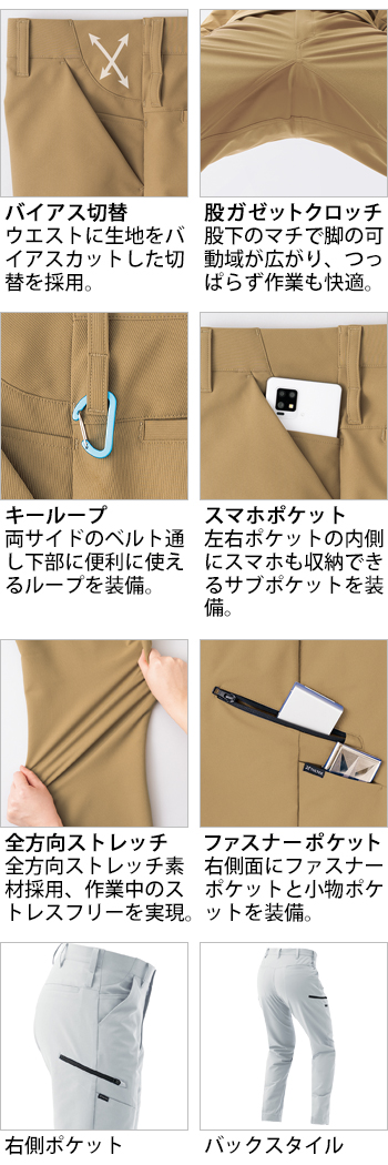 製品特性