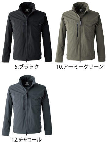 イーブンリバー フレックエアージャケット [SR8007]