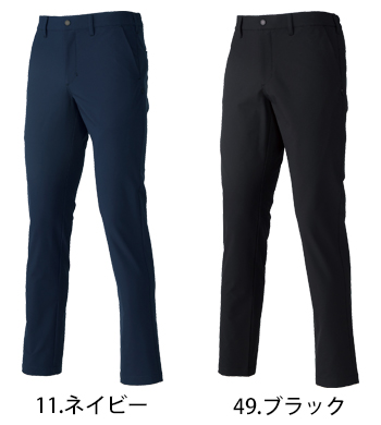 クロダルマ カーゴパンツ（ノータック） [35694]