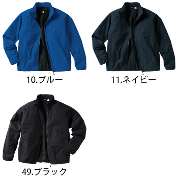 クロダルマ 軽防寒ジャケット [54386]