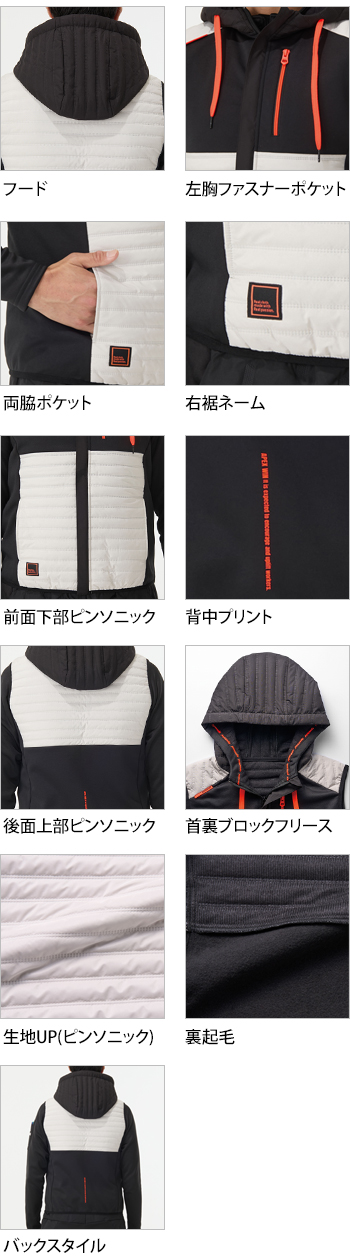 製品特性