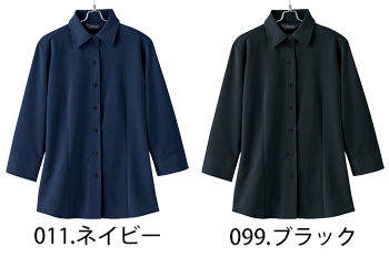 ピエ 七分袖ブラウス [634207]