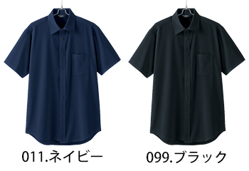 ピエ メンズ半袖シャツ [634250]