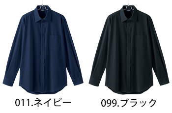 ピエ メンズ長袖シャツ [634251]