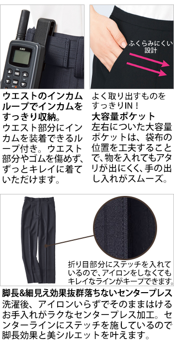 製品特性