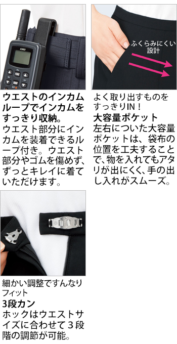 製品特性
