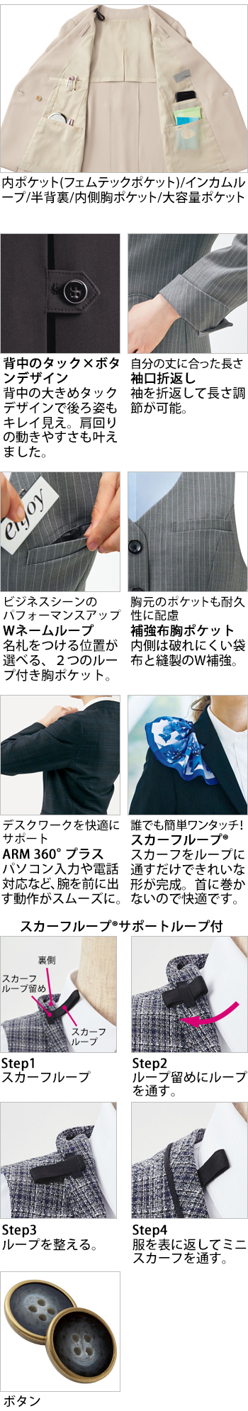 製品特性
