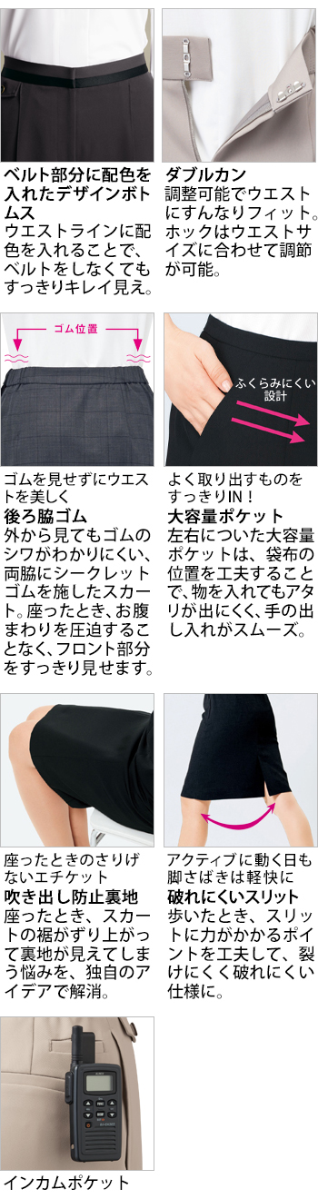 製品特性